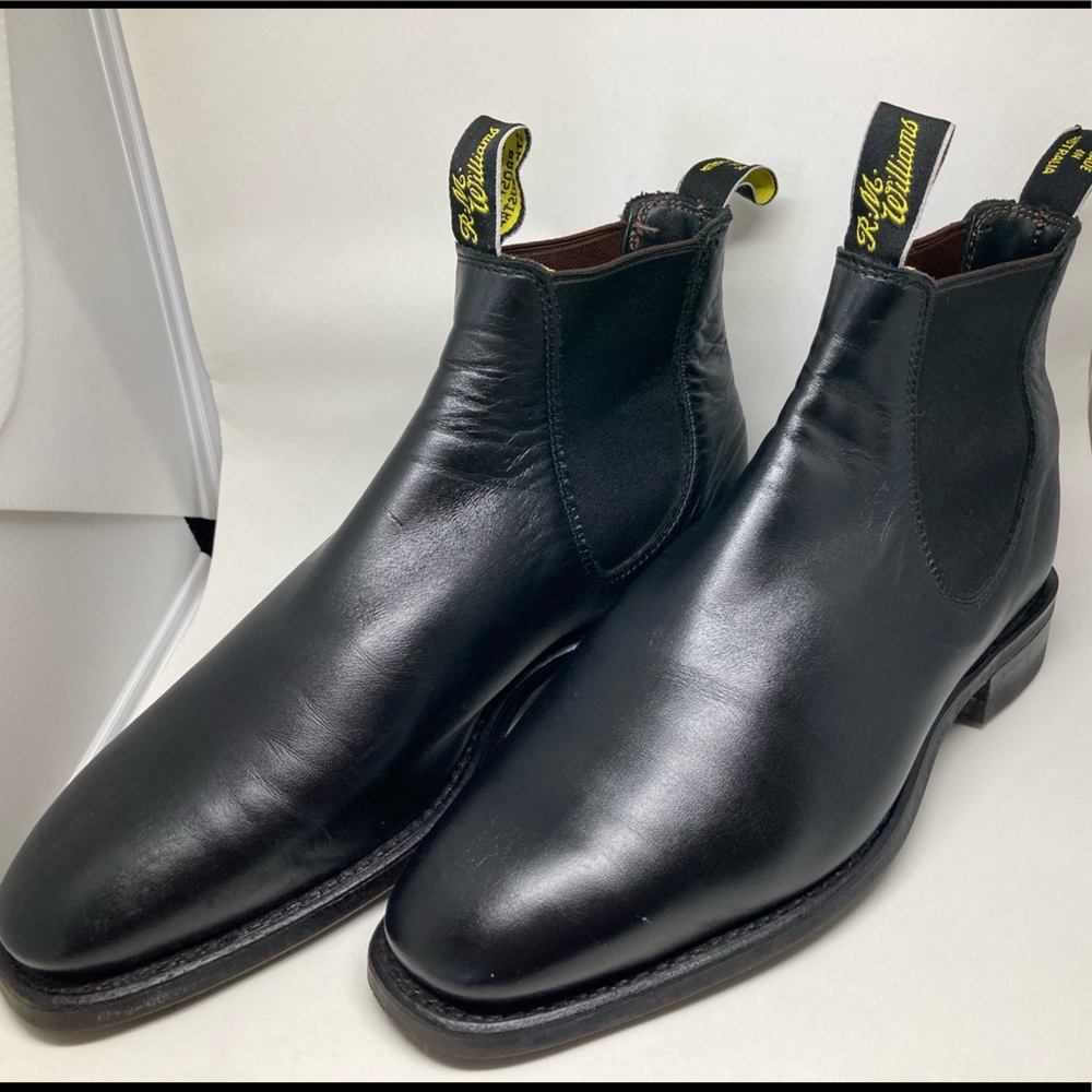 RM Williams Comfort Craftsman boot size 8D (7G)
